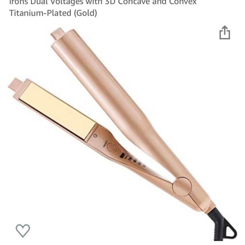 Multi-Styler iron
